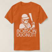 Vechtend honkbal bobson dugnutt t-shirt (Design voorkant)