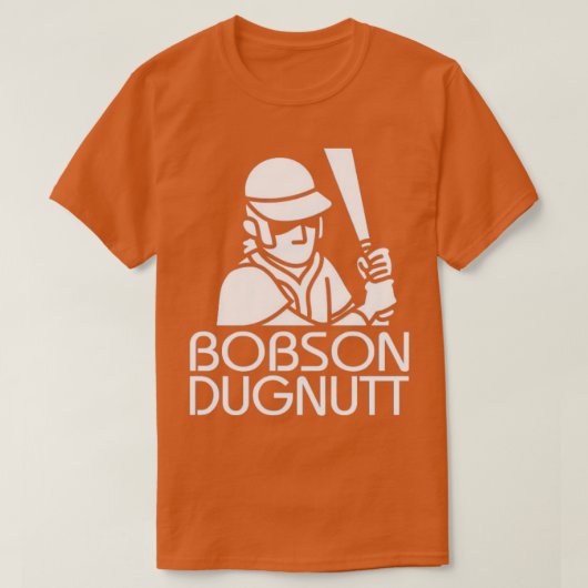 Vechtend honkbal bobson dugnutt t-shirt (Design voorkant)