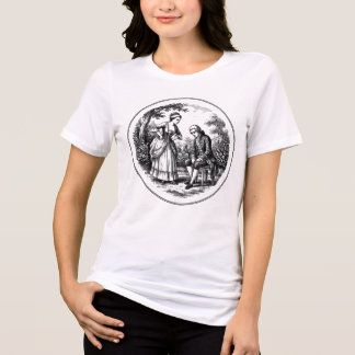 Vechtend Koppel Berispend T-Shirt
