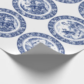 Vechtend Koppel Cadeaupapier (Hoek)
