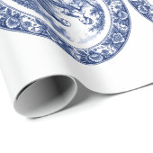 Vechtend Koppel Cadeaupapier (Rol Hoek)
