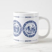Vechtend Koppel Mok (Rechts)