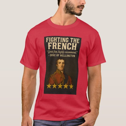 Vechtend tegen de Fransen T-shirt (Voorkant)