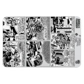 'Vechtende Amerikaan' Action Strip Magneet (Horizontaal)