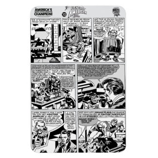 'Vechtende Amerikaan' Action Strip Magneet