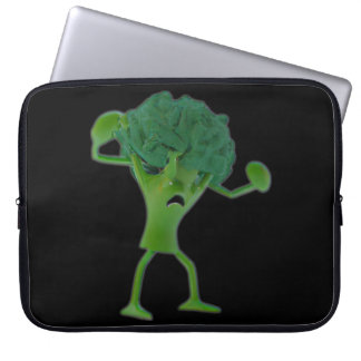 Vechtende Broccoli BBrrooccccooolllliii! Laptop Sl Sleeve