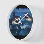 Vechtende haaien (Hoek)