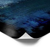 Vechtende haaien perfect poster (Hoek)