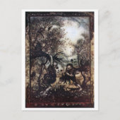 Vechtende Reuzen Briefkaart (Voorkant)