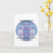 Vechtende Wolven Kaart (Gele Bloem)