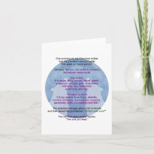 Vechtende Wolven Kaart