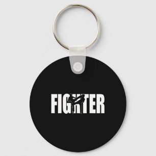 Vechters Mma Kickboksen Muay Thai Mixed Martial Ar Sleutelhanger