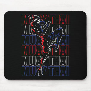 Vechters Muay Thai Sporten Vechtkunsten Mma Thaila Muismat