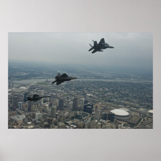 Vechters over New Orleans Poster (Voorkant)