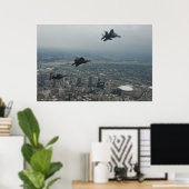 Vechters over New Orleans Poster (Thuiskantoor)
