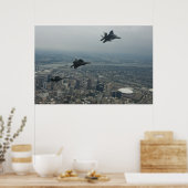 Vechters over New Orleans Poster (Keuken)