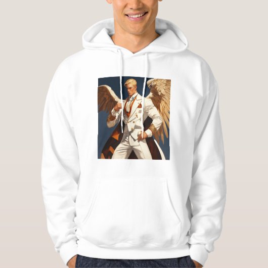 vechtersarend hoodie (Voorkant)