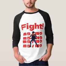 Vechtersbaas met 90s Retro Anime Stijl