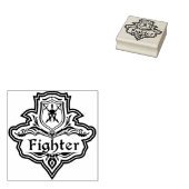 Vechtersbaas Rubberstempel (Gestempeld)