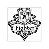 Vechtersbaas Rubberstempel (Afrduk)