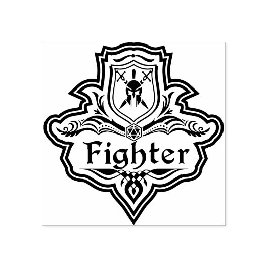 Vechtersbaas Rubberstempel (Afrduk)