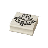 Vechtersbaas Rubberstempel (Stempel)