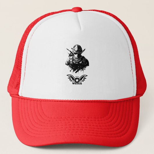Vechterspetjes Trucker Pet (Voorkant)