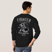 Vechtersport MMA 2018 T-shirt (Achterkant volledig)