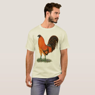 Vechthaantje Ginger Rode Haan T-shirt
