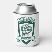 Vechtkampioen Blikjeskoeler (Blikje Achterkant)