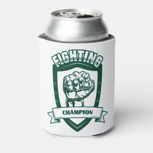 Vechtkampioen Blikjeskoeler (Blikje Achterkant)