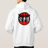 Vechtkunst 101 Coole Hoodie (Achterkant)