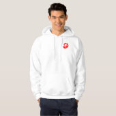 Vechtkunst 101 Coole Hoodie (Voorkant volledig)