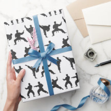 Vechtkunst Inpakpapier, Karate Taekwondo Cadeau