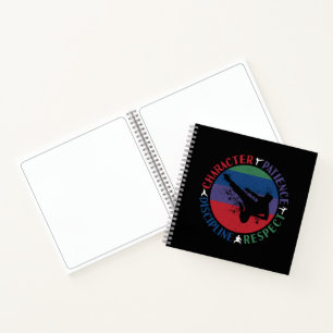 Vechtkunst - Karate Kernwaarden Notitieboek