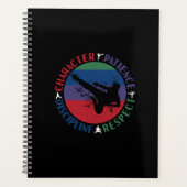 Vechtkunst - Karate Kernwaarden Planner (Voorkant)