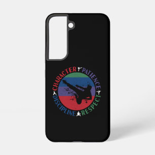 Vechtkunst - Karate Kernwaarden Samsung Galaxy Hoesje