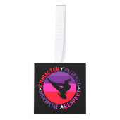Vechtkunst Kernwaarden - Karate Decoratie (Voorkant)