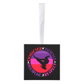 Vechtkunst Kernwaarden - Karate Decoratie (Rechts)