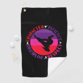 Vechtkunst Kernwaarden - Karate Golfhanddoek (Insitu)
