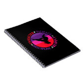 Vechtkunst Kernwaarden - Karate Notitieboek (Rechterzijde)