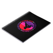 Vechtkunst Kernwaarden - Karate Notitieboek (Linkerzijde)