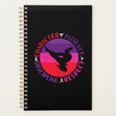 Vechtkunst Kernwaarden - Karate Planner (Voorkant)