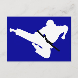 vechtkunst silhouette kaart