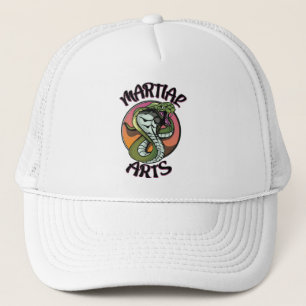 Vechtkunst Slang Trucker Pet