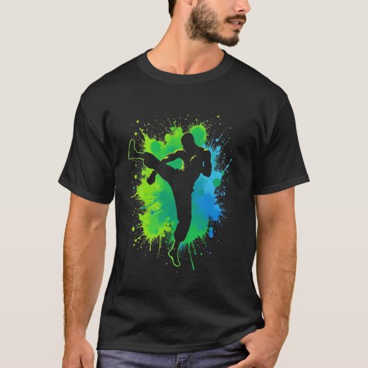 Vechtkunst T-shirt (Voorkant)