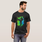 Vechtkunst T-shirt (Voorkant volledig)