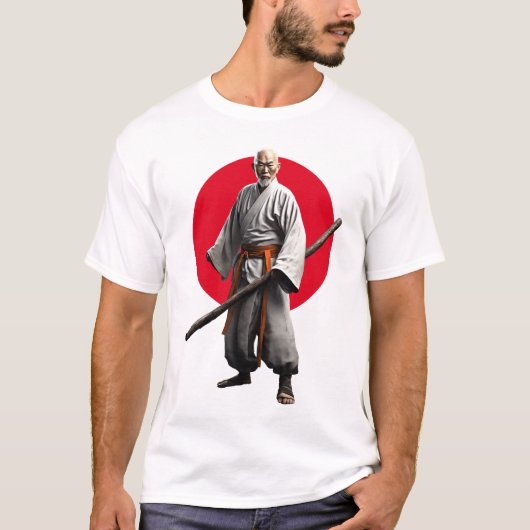 Vechtkunst T-shirt (Voorkant)