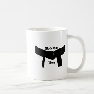 Vechtkunst Zwarte Band Moeder T-shirt  Koffiemok