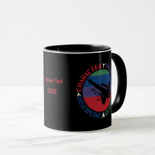 Vechtkunsten - Karate Kernwaarden Mok